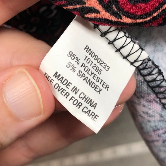 L.A. Hearts Women's Juniors Medium Dress RN 90233 Floral Pattern - Picture 5 of 12